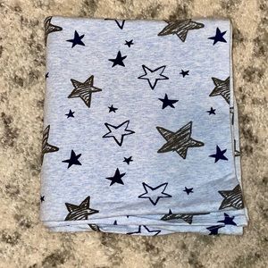 Baby Essentials Star Blanket/Swaddle